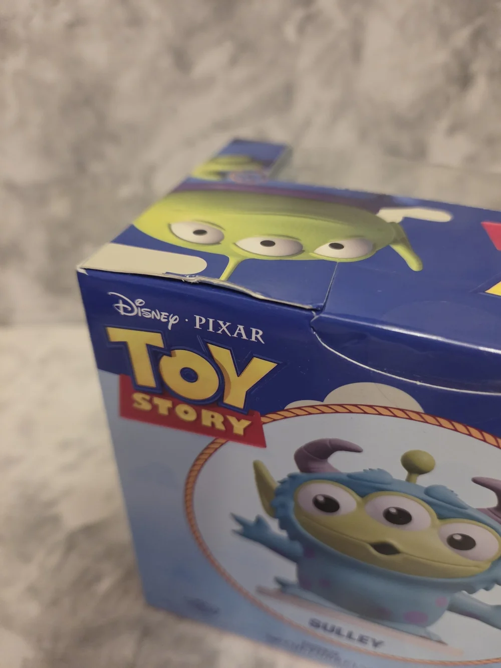 Disney Pixar Toy Story Alien Version Vinyl Figures Lotso, Sulley & Wall-E